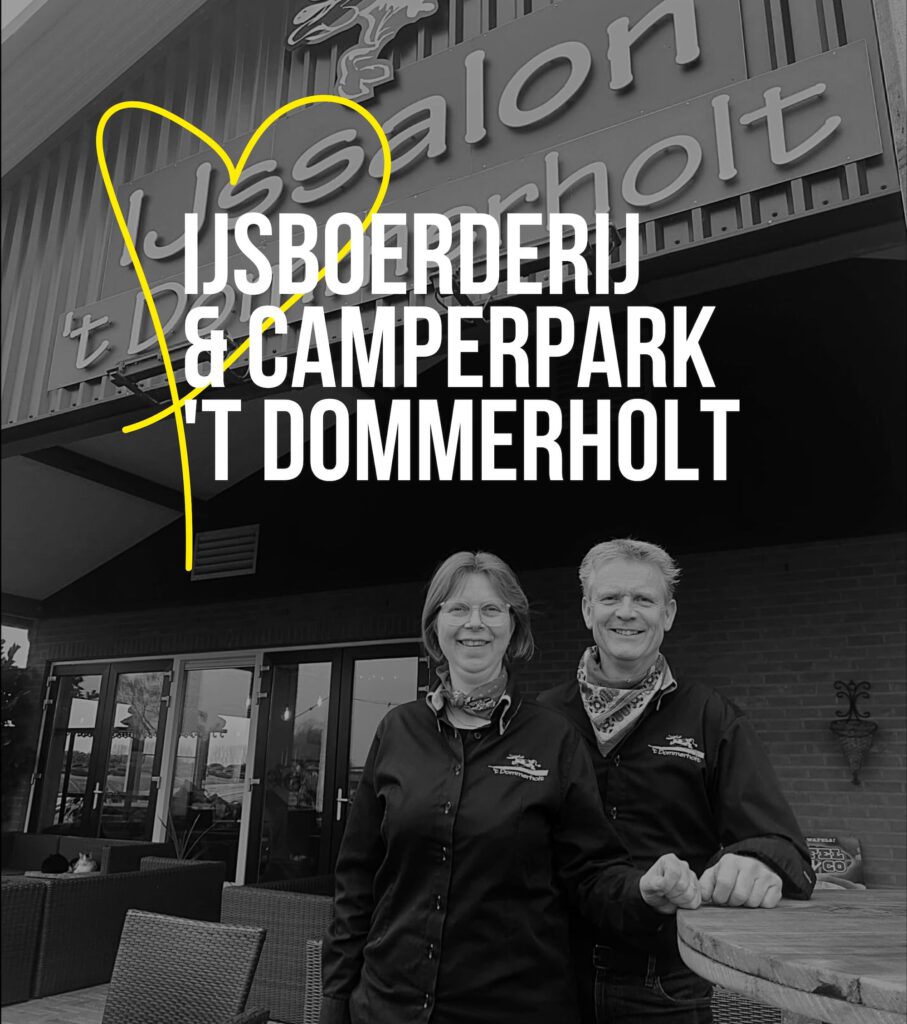 Met de pet rond - Ambassadeur: IJsboerderij & Camperpark 't Dommerholt